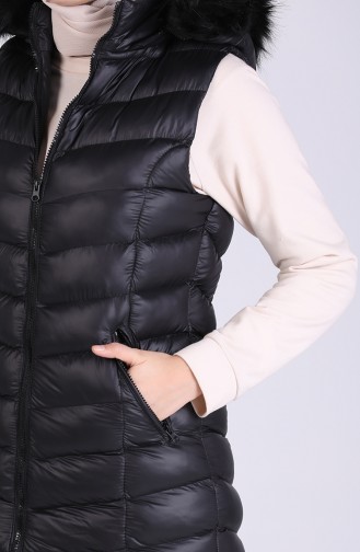 Black Gilet 4005-06