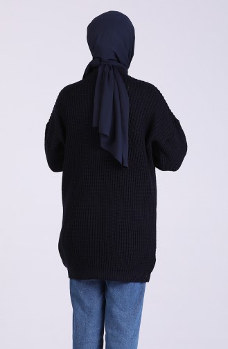 Navy Blue Cardigans 4218-03