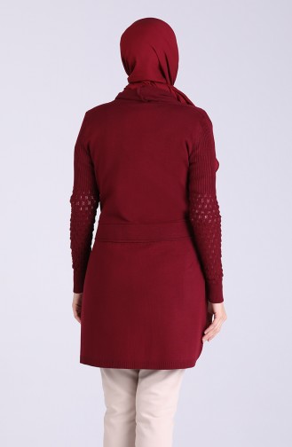 Claret Red Cardigans 4287-03