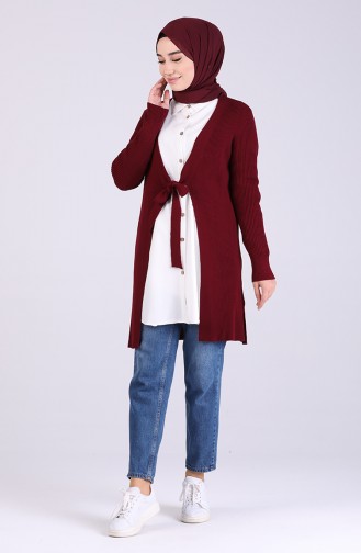 Zwetschge Strickjacke 4288-04