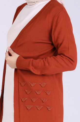 Brick Red Cardigans 4289-08