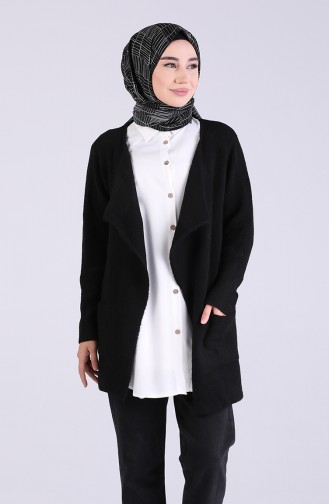 Black Cardigans 1454-01