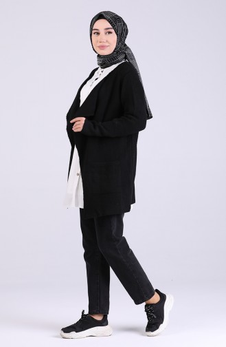 Black Cardigans 1454-01