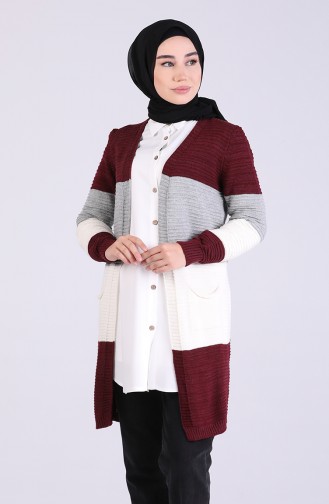 Gilets Bordeaux 1477-01