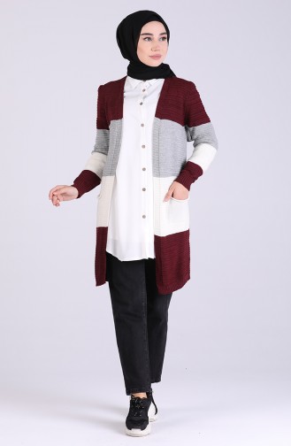 Gilets Bordeaux 1477-01