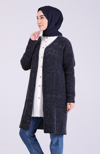 Navy Blue Cardigans 0602-03