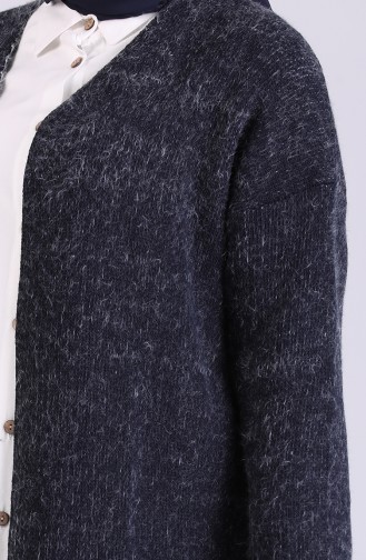 Navy Blue Cardigans 0602-03