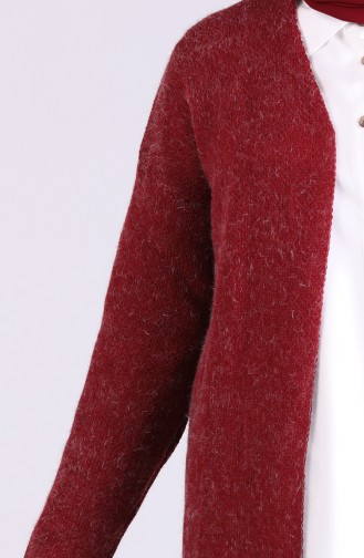 Claret Red Cardigans 0602-04