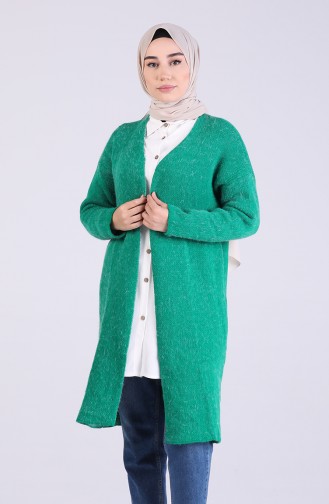 Gilets Vert emeraude 0602-05