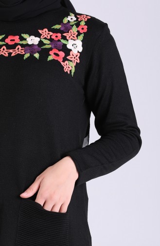 Black Sweater 4136-01