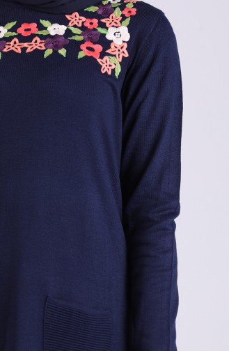Navy Blue Sweater 4136-04