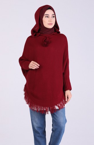 Claret Red Sweater 4291-03