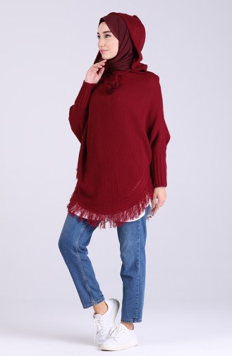 Weinrot Pullover 4291-03