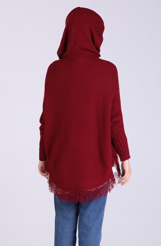 Claret Red Sweater 4291-03