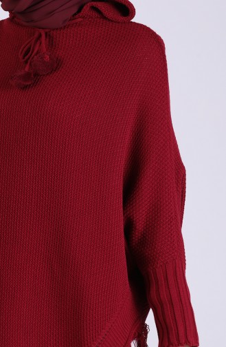 Weinrot Pullover 4291-03