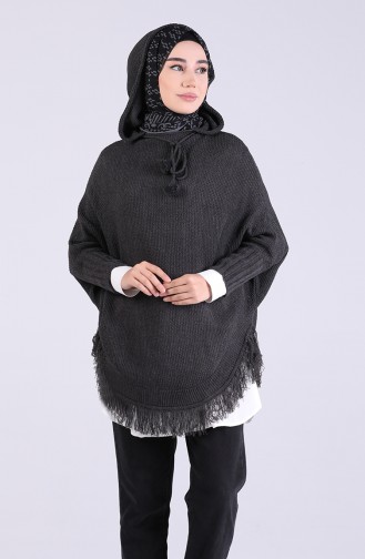 Rauchgrau Pullover 4291-06