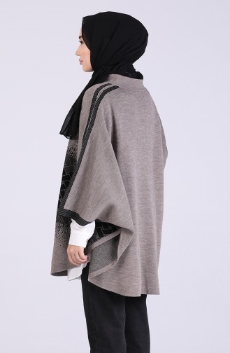 Mink Poncho 4242-04