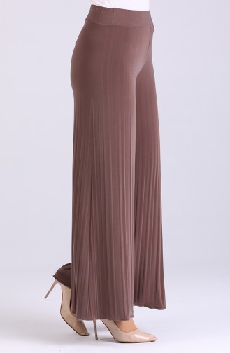 Sandy Inverted Pleat Trousers 4001a-01 Mink 4001A-01
