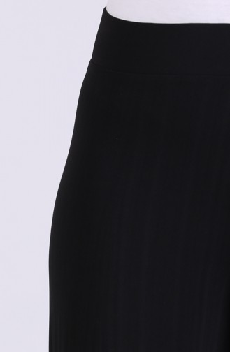 Sandy Inverted Pleat Trousers 4001a-02 Black 4001A-02