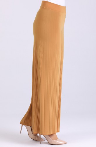 Sandy Inverted Pleat Trousers 4001A-05 Mustard 4001A-05