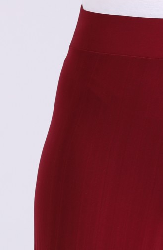 Claret red Broek 4001A-06