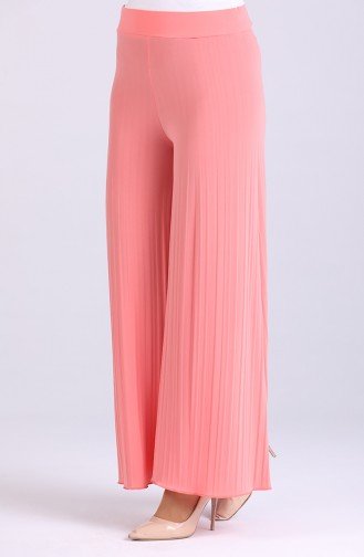 Sandy Inverted Pleat Trousers 4001a-07 Salmon 4001A-07