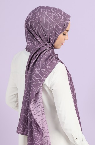 Armine Trend Line-3 Şal 444111-01 Mürdüm