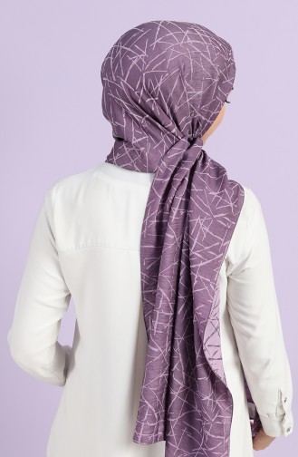 Armine Trend Line-3 Şal 444111-01 Mürdüm