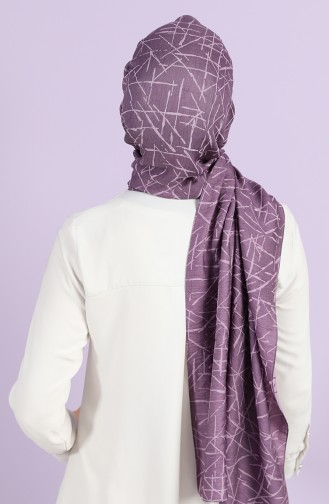 Armine Trend Line-3 Şal 444111-01 Mürdüm