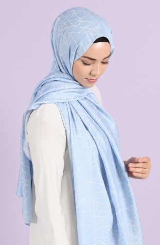 Baby Blue Shawl 444111-02