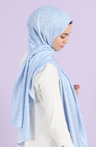 Baby Blue Shawl 444111-02