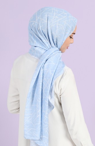 Baby Blue Shawl 444111-02