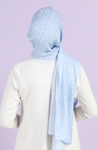 Baby Blue Shawl 444111-02