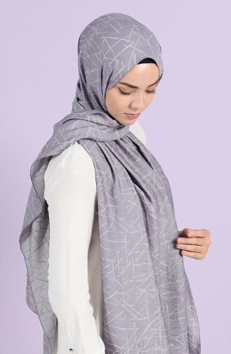 Gray Shawl 444111-03