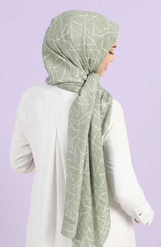 Light Khaki Green Sjaal 444111-09