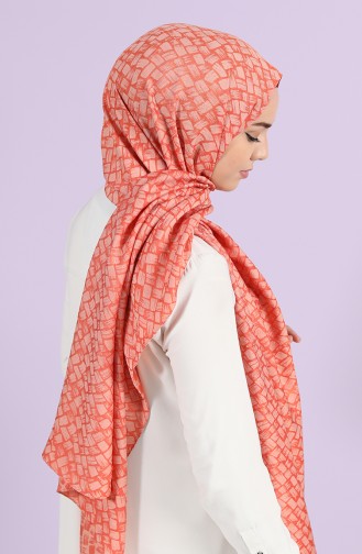 Orange Shawl 444112-03