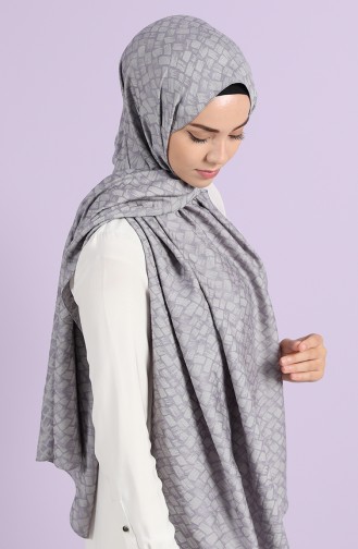 Armine Trend Line-4 Şal 444112-04 Lila