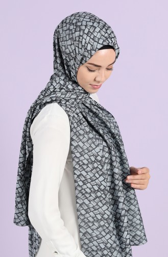 Armine Trend Line-4 Şal 444112-06 Füme