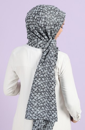 Armine Trend Line-4 Şal 444112-06 Füme