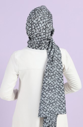 Armine Trend Line-4 Şal 444112-06 Füme
