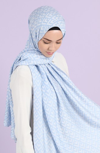 Baby Blue Shawl 444113-01