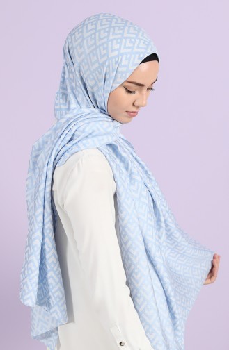 Baby Blue Shawl 444113-01