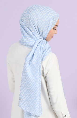 Baby Blue Shawl 444113-01