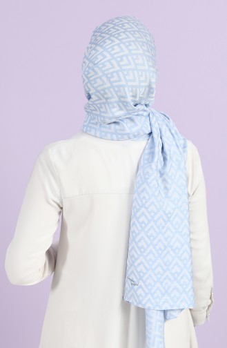 Baby Blue Shawl 444113-01