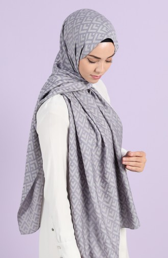 Gray Shawl 444113-02