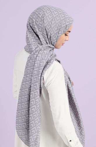 Gray Shawl 444113-02