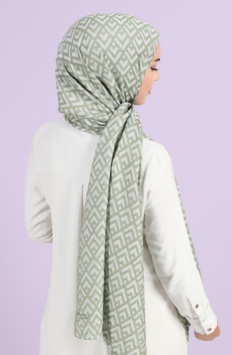 Light Khaki Green Sjaal 444113-04