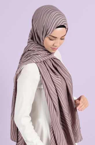 Dark Dusty Rose Shawl 444140-07