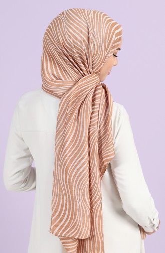 Milk Coffee Shawl 444140-08