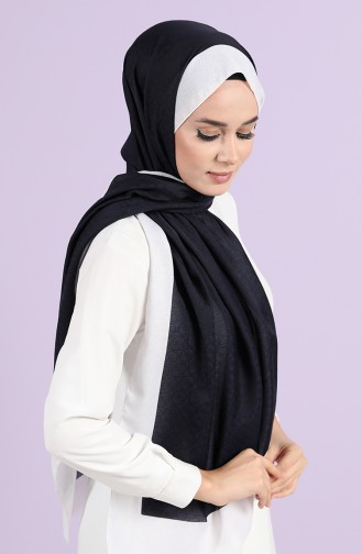 Navy Blue Shawl 180-113